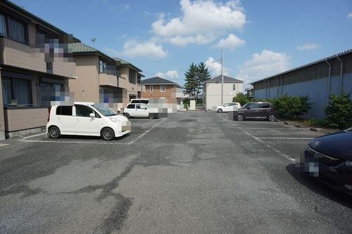 【駐車場】 | コーポオアシスB