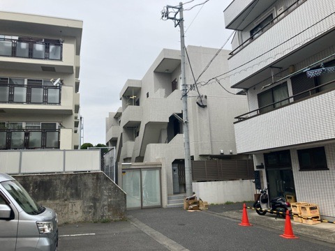 【外観】 | オープンレジデンシャル小竹向原2 | 外観は落ち着いています