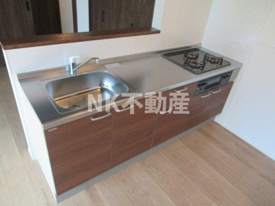 【キッチン】 | Luxe本町（ルークス本町）(瓢箪山賃貸） | きれいなキッチンです