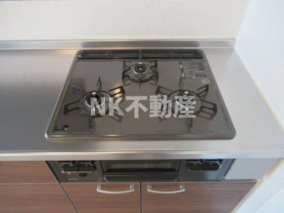 【キッチン】 | Luxe本町（ルークス本町）(瓢箪山賃貸） | お料理しやすいキッチンです