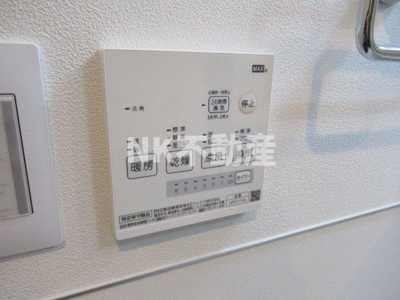 【浴室】 | Luxe本町（ルークス本町）(瓢箪山賃貸） | 浴室乾燥機付きです