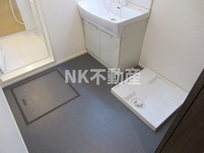 【洗面所】 | Luxe本町（ルークス本町）(瓢箪山賃貸） | 洗面所です