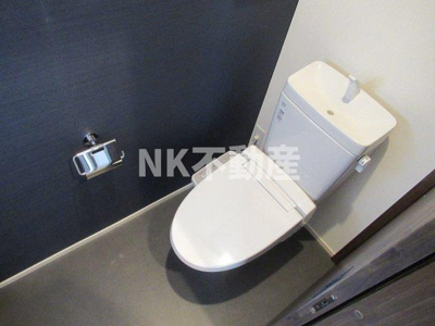 【トイレ】 | Luxe本町（ルークス本町）(瓢箪山賃貸） | トイレもきれいです