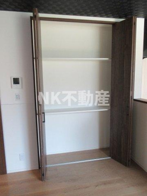 【収納】 | Luxe本町（ルークス本町）(瓢箪山賃貸） | たっぷりとした収納スペースです