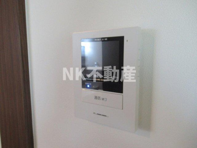 【セキュリティ】 | Luxe本町（ルークス本町）(瓢箪山賃貸） | モニターフォンです