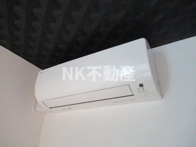 【設備】 | Luxe本町（ルークス本町）(瓢箪山賃貸） | エアコン付きです