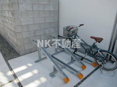 【その他】 | Luxe本町（ルークス本町）(瓢箪山賃貸） | 駐輪場です