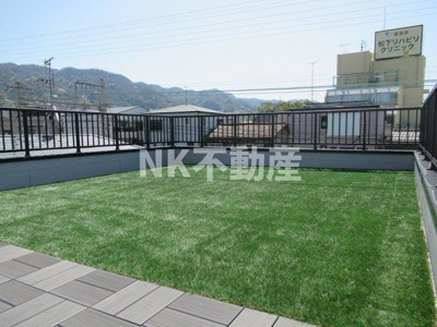 【設備】 | Luxe本町（ルークス本町）(瓢箪山賃貸） | ドッグランスペースです