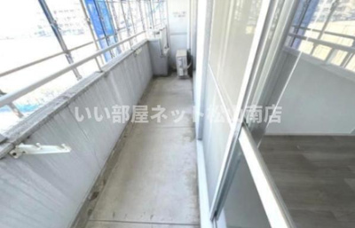 【バルコニー】 | シティーマンション