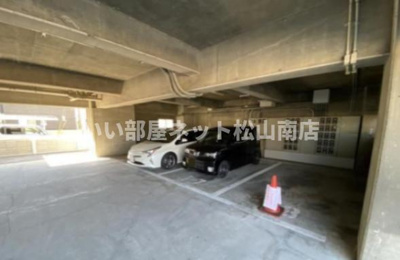 【駐車場】 | シティーマンション