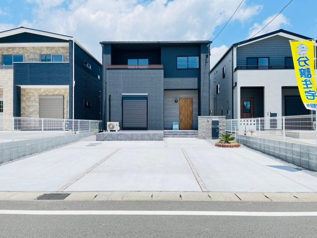 戸建　瑞穂市別府　全4区画分譲の駐車場|■駐車場　■ヤマダ不動産　株式会社リライフ　大垣店　■夢のマイホーム購入をフルサポートします！