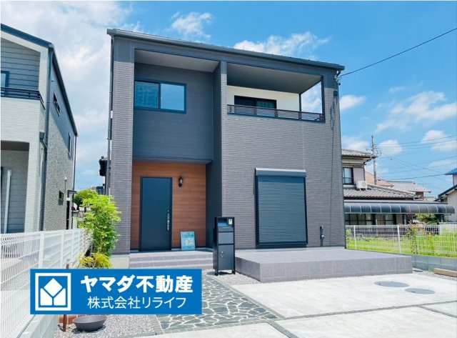 戸建　瑞穂市別府　全4区画分譲の外観|■D棟