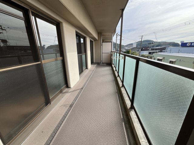 ハーモニー三幸のバルコニー