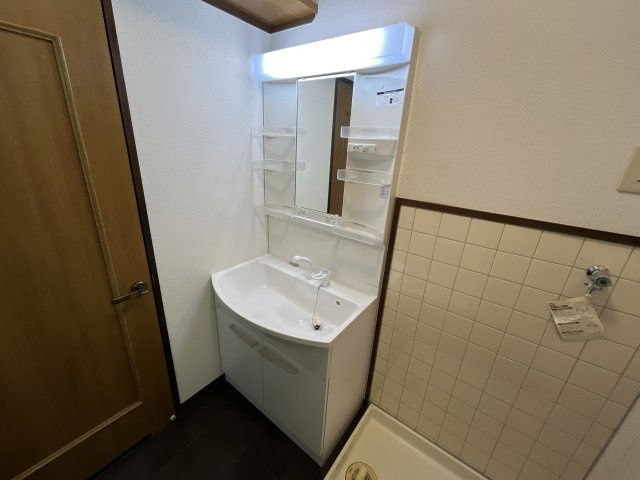 ハーモニー三幸の洗面所