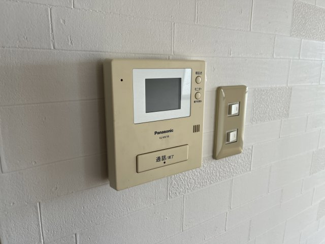 ハーモニー三幸のセキュリティ