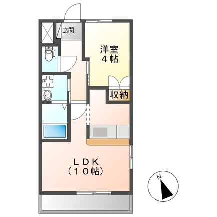 雫（しずく）の間取り
