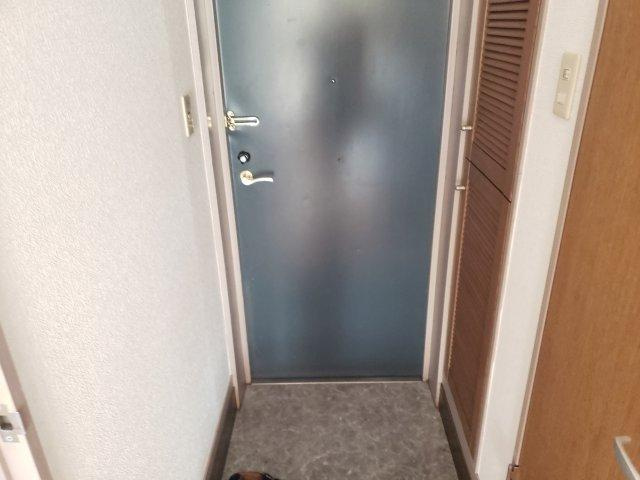 カインドコートの玄関
