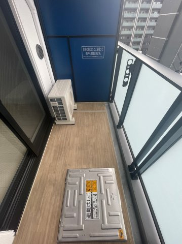 仲介手数料0円！！S-RESIDENCE今池駅前のバルコニー