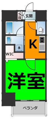 仲介手数料0円！！S-RESIDENCE今池駅前の間取り