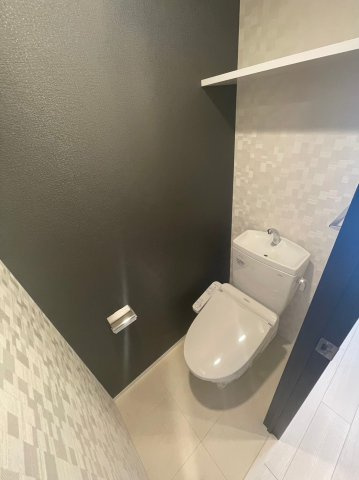 仲介手数料0円！！S-RESIDENCE今池駅前のトイレ