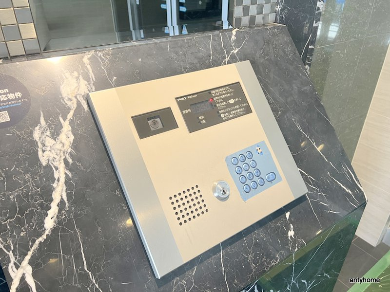 プレサンス上町台リベルテ　仲介手数料無料のセキュリティ