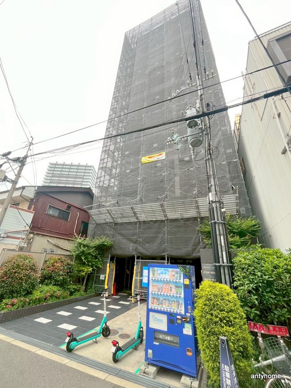 プレサンス上町台リベルテ　仲介手数料無料の外観