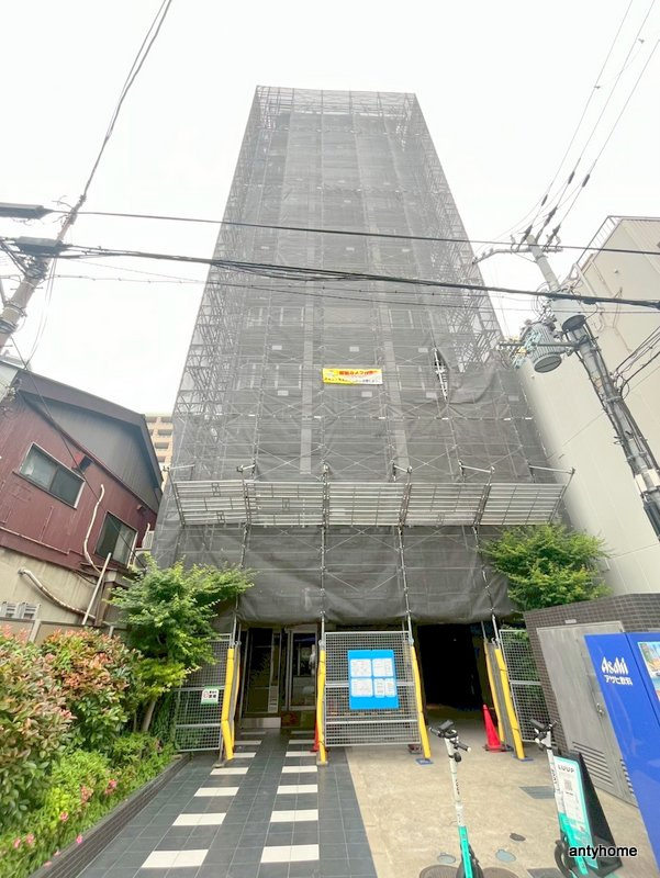 プレサンス上町台リベルテ　仲介手数料無料の外観