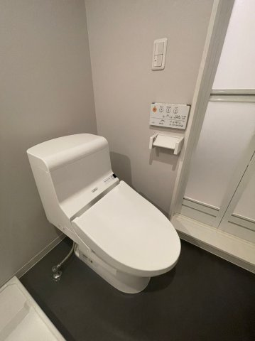 仲介手数料0円！！Ciel　Bleu　九重のトイレ