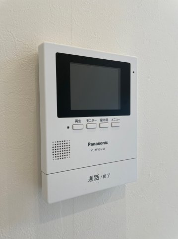 仲介手数料0円！！Ciel　Bleu　九重のセキュリティ