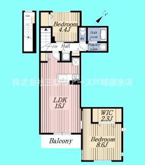 テラスハウス代官山 【間取り】 | テラスハウス代官山