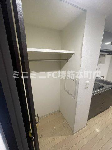 レジデンス中之島公園の収納