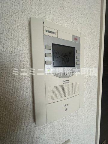 レジデンス中之島公園のセキュリティ