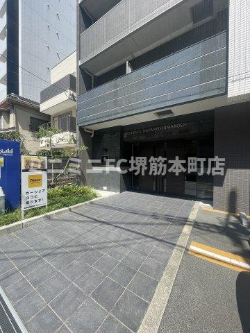 レジデンス中之島公園のエントランス