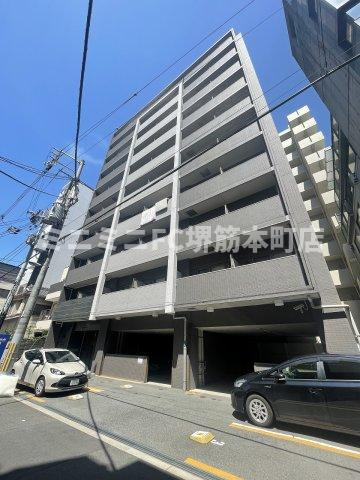 レジデンス中之島公園の外観