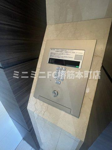 レジデンス中之島公園の設備