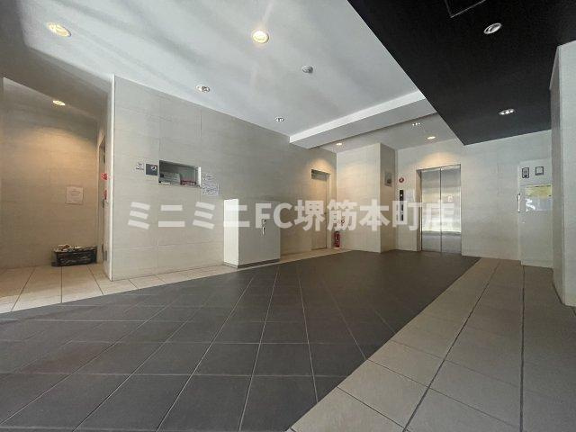 レジデンス中之島公園のロビー