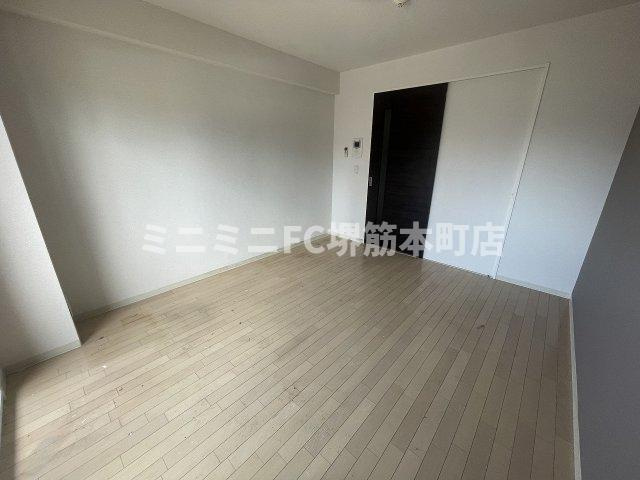 レジデンス中之島公園の居間・リビング