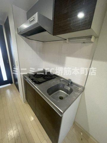 レジデンス中之島公園のキッチン