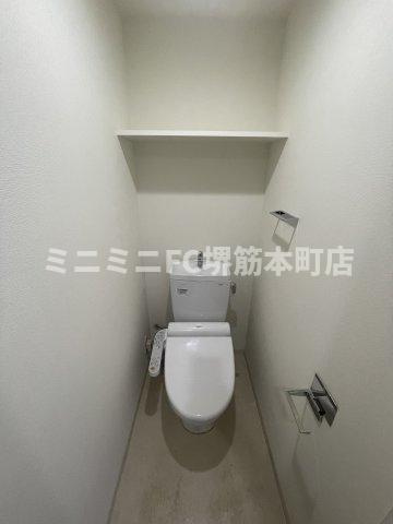 レジデンス中之島公園のトイレ