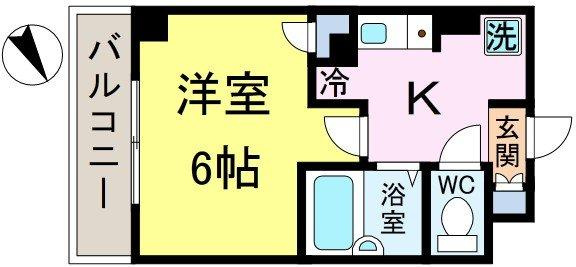 LUMIELE　S・Kの間取り