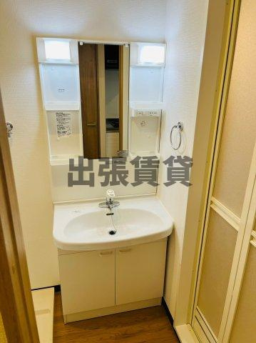 仲介手数料0円！！丸の内エンブルコートの洗面所