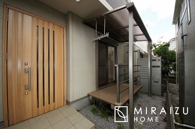 【前面道路含む現地写真】 | 前面道路☆運転が不安な方も安心な前面道路、きちんと幅員のある道路は女性にも安心です。整備されている道路は気持ちも良いですね♪