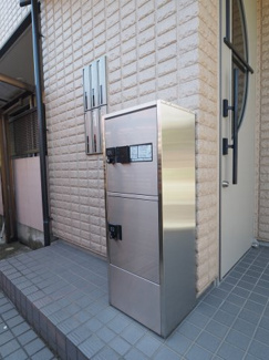 【その他共用部分】 | 便利な宅配ボックス