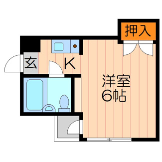 【間取り】 | アルブル守口