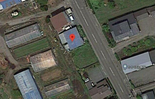 十和田市大字三本木字上平278-5   建物の地図