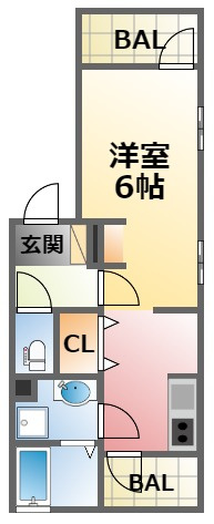 ARDENTの間取り