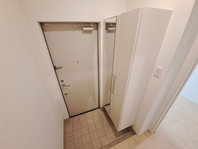 ARDENTの玄関