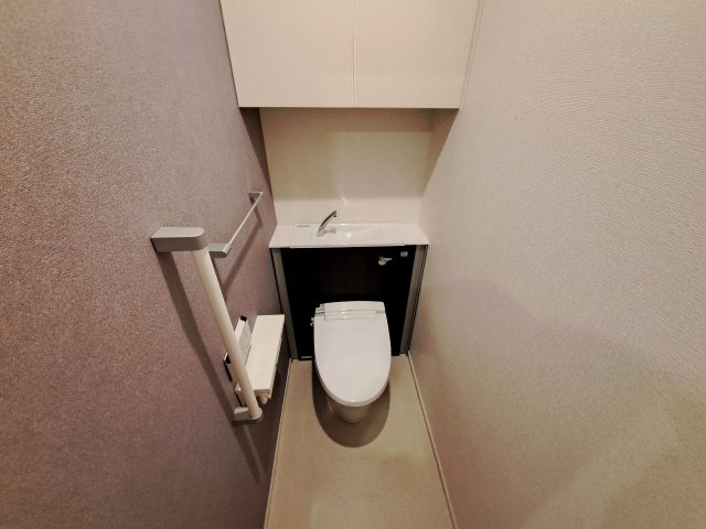 ARDENTのトイレ