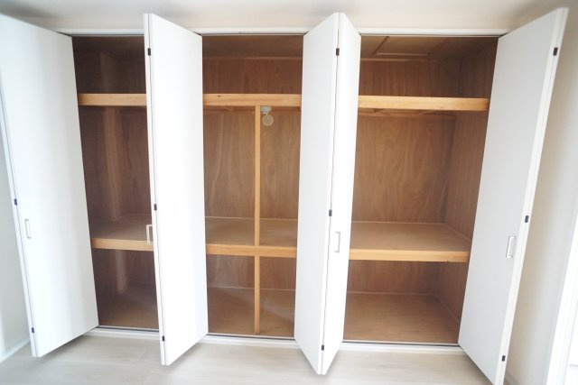 アーバンステージ小林の収納