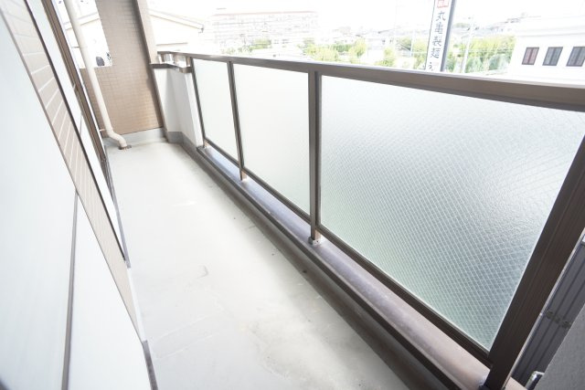 アーバンステージ小林のバルコニー
